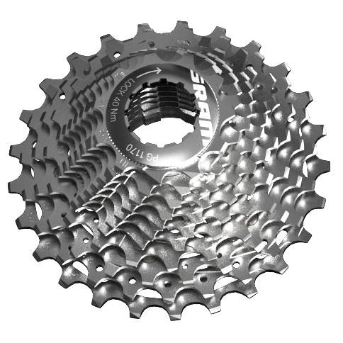 SRAM PG-1170 Cassette - 11 Speed 11-25t Silver