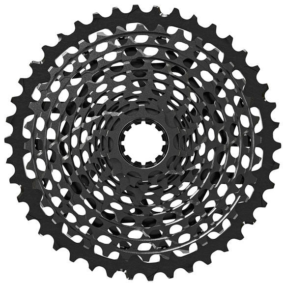 SRAM X01 XG-1195 Cassette - 11 Speed 10-42t Black For XD Driver Body