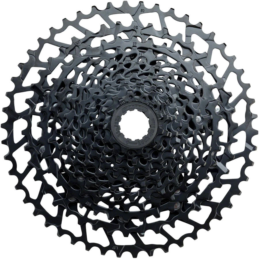 SRAM NX Eagle PG-1230 Cassette - 12 Speed, 11-50t, Black