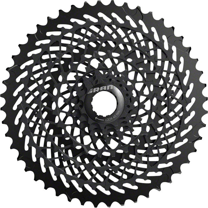 SRAM EX1 XG-899 Cassette - 8 Speed, 11-48t, Black