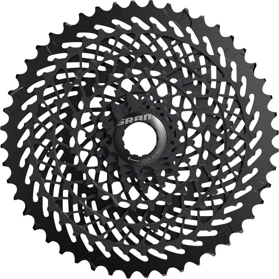 SRAM EX1 XG-899 Cassette - 8 Speed, 11-48t, Black