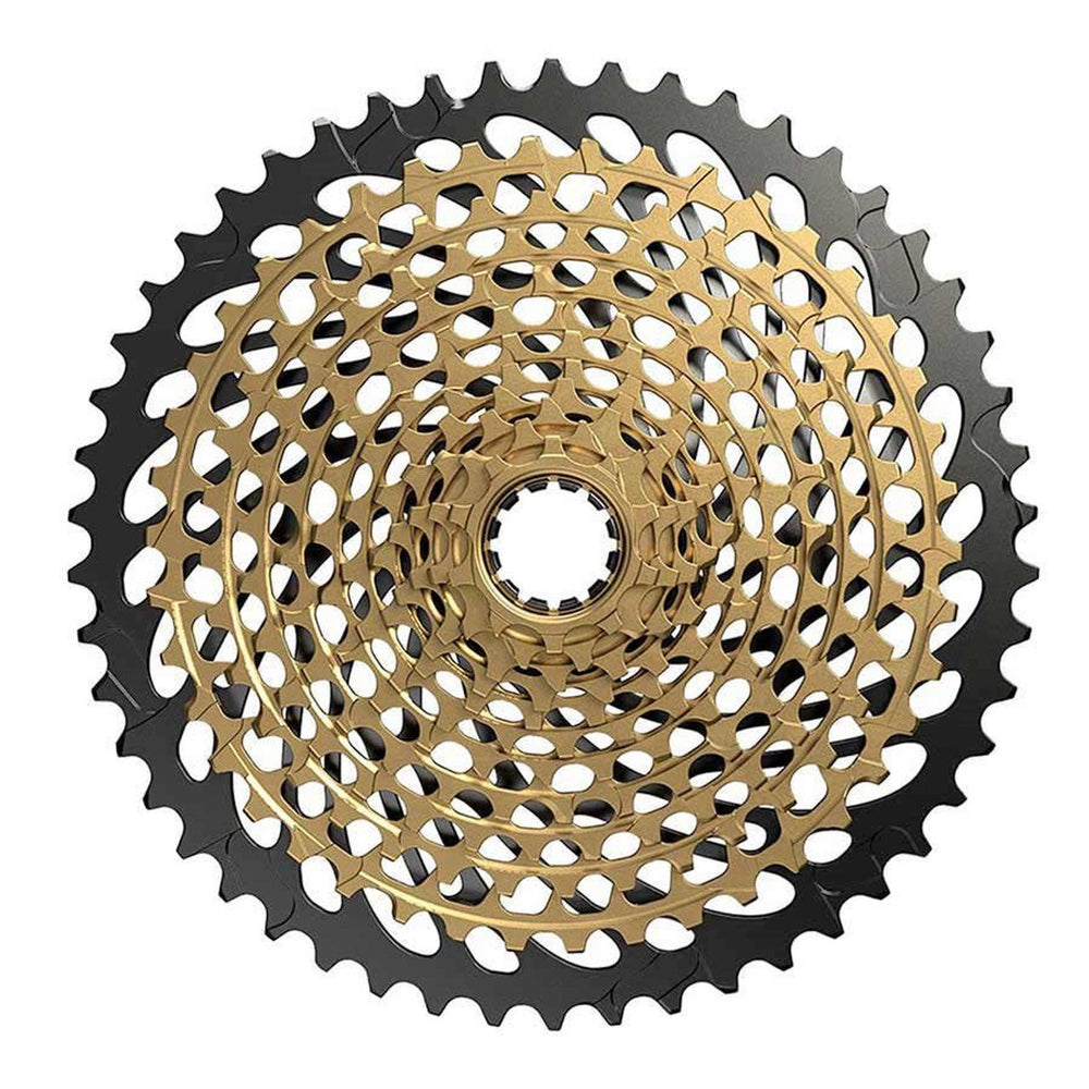 SRAM XX1 Eagle XG-1299 Cassette - 12-Speed, 10-52t, Gold, For XD Driver Body