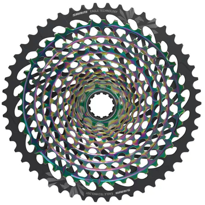 SRAM XX1 Eagle XG-1299 Cassette - 12-Speed, 10-52t, Rainbow, For XD Driver Body