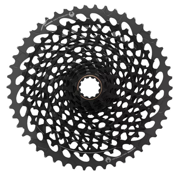 SRAM X01 Eagle XG-1295 Cassette - 12-Speed, 10-52t, Black, For XD Driver Body