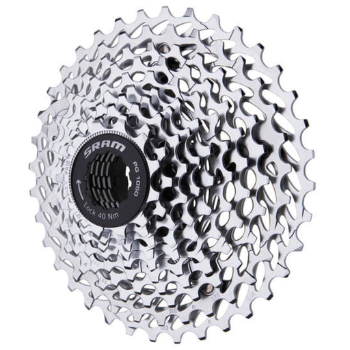 SRAM PG-1050 Cassette - 10 Speed 11-36t Silver