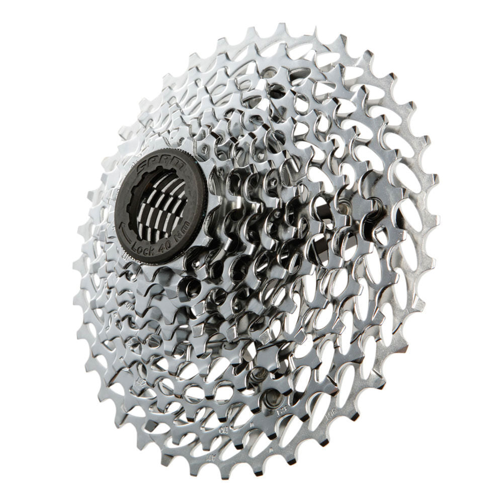 SRAM PG-1030 Cassette - 10 Speed 11-36t Silver