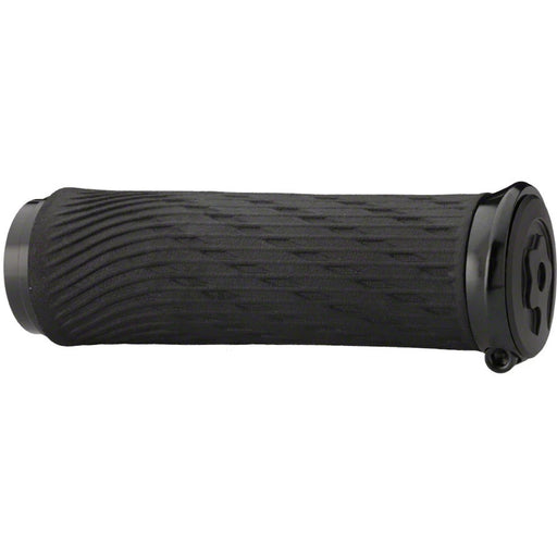 SRAM Jaws hift Grips - Black, Lock-On