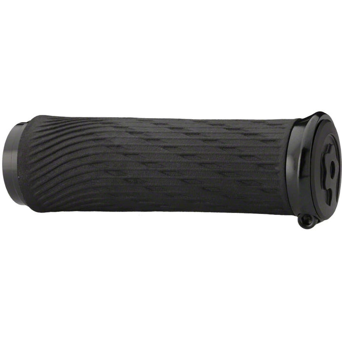 SRAM Jaws hift Grips - Black, Lock-On