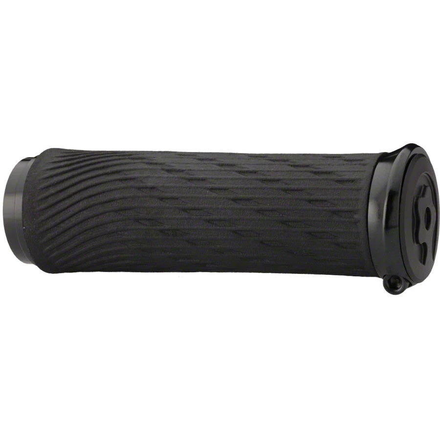 SRAM Jaws hift Grips - Black, Lock-On