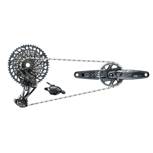 SRAM GX Eagle Groupset - 170mm Boost Crankset, 32t, DUB, Trigger Shifter, Rear Derailleur, 12-Speed 10-52t Cassette and 12-Speed Chain