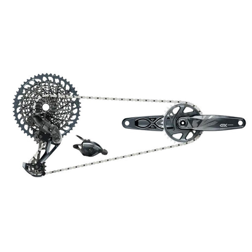 SRAM GX Eagle Groupset - 175mm Boost Crankset, 32t, DUB, Trigger Shifter, Rear Derailleur, 12-Speed 10-52t Cassette and 12-Speed Chain
