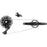 SRAM NX Eagle Groupset: 170mm 32 Tooth DUB Crank, Rear Derailleur, 11-50 12-Speed Cassette, Trigger Shifter, and Chain
