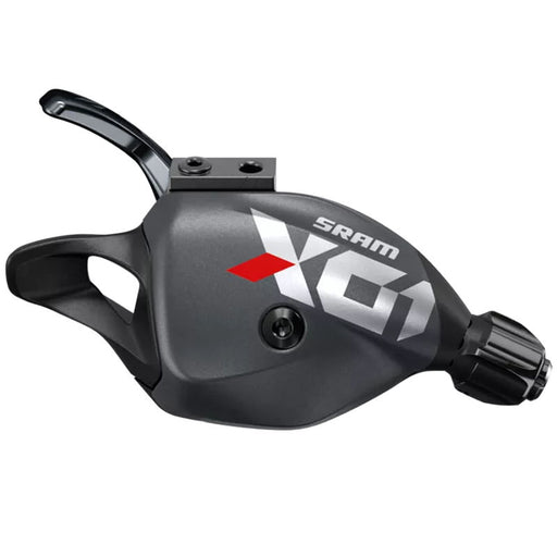SRAM X01 Eagle Trigger Shifter - Rear, 12-Speed, Discrete Clamp, Red