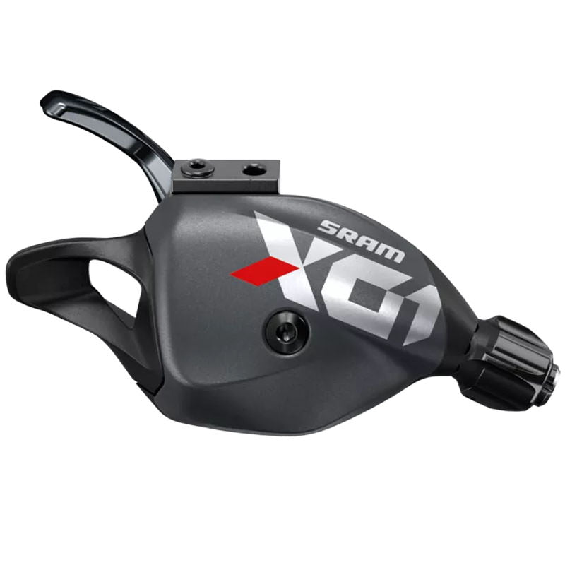SRAM X01 Eagle Trigger Shifter - Rear, 12-Speed, Discrete Clamp, Red