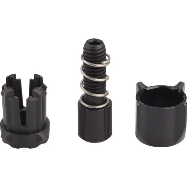 SRAM XX1 and X01 Shifter Adjusting Barrel Assembly, Black, Fits Eagle and Earlier Versions, Each