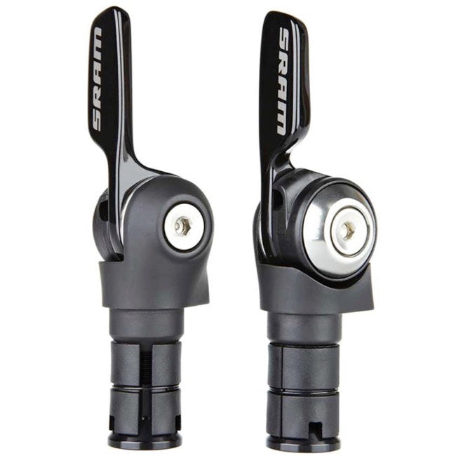 SRAM SL-500 Aero 10 speed Rear/Friction Front Shifter Set