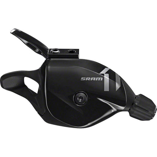 SRAM X1 11-Speed Right Trigger Shifter with Clamp: Black with Cable Housing