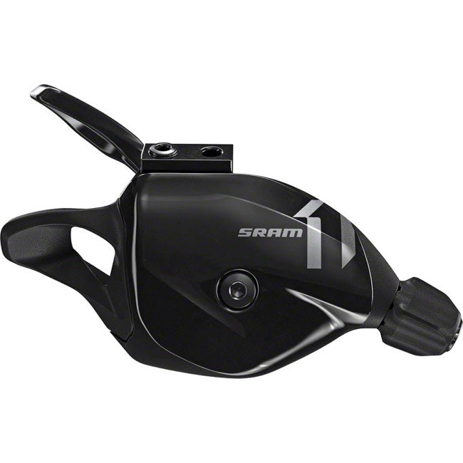 SRAM X1 11-Speed Right Trigger Shifter with Clamp: Black with Cable Housing