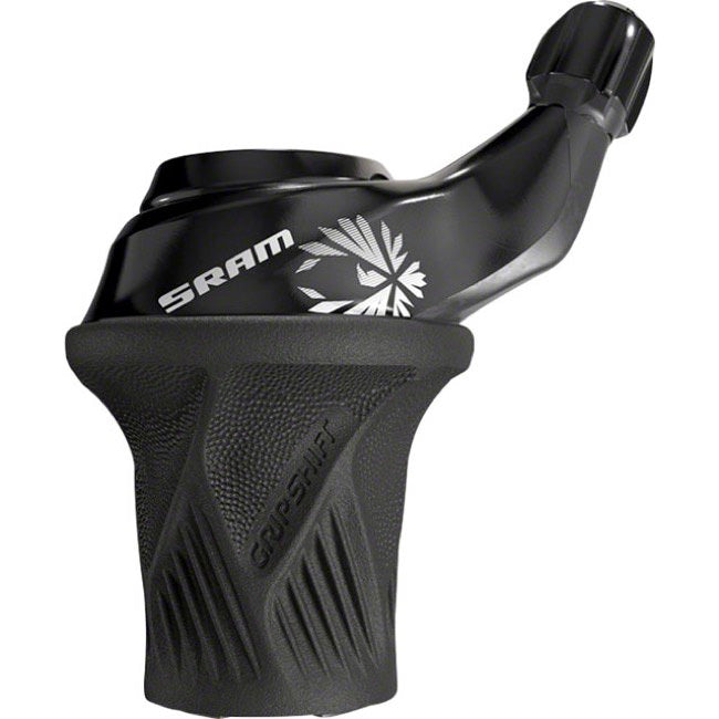 SRAM GX Eagle Grip Shift Shifter 12-Speed Rear Black, Left and Right Grips Included