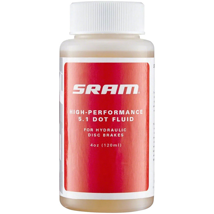 SRAM 5.1 DOT Hydraulic Brake Fluid 4oz