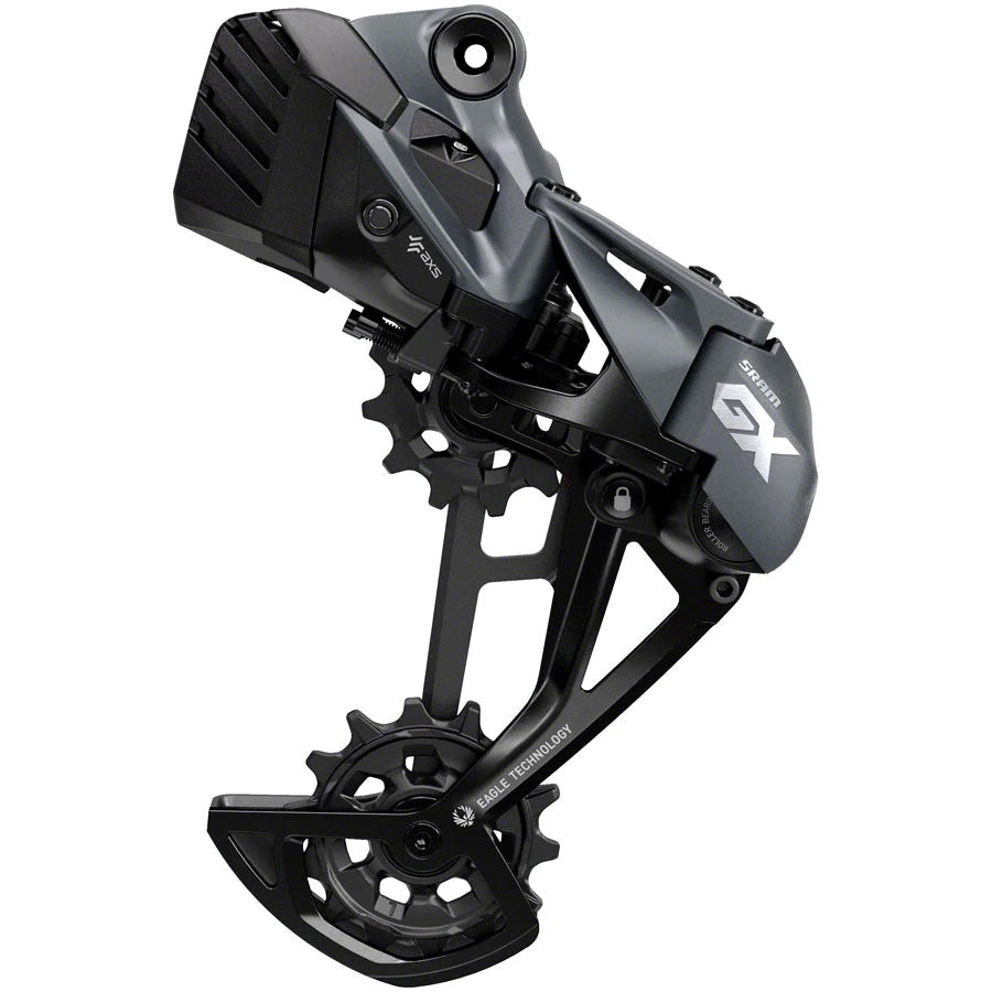 SRAM GX Eagle AXS Rear Derailleur - 12-Speed, Long Cage, 52t Max, Lunar