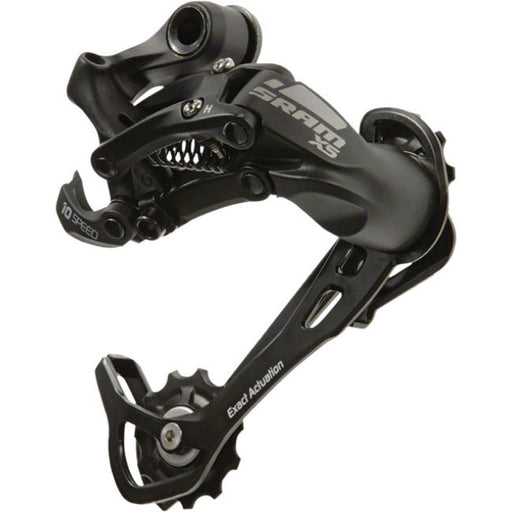 SRAM X5 Rear Derailleur - 10 Speed Long Cage Black