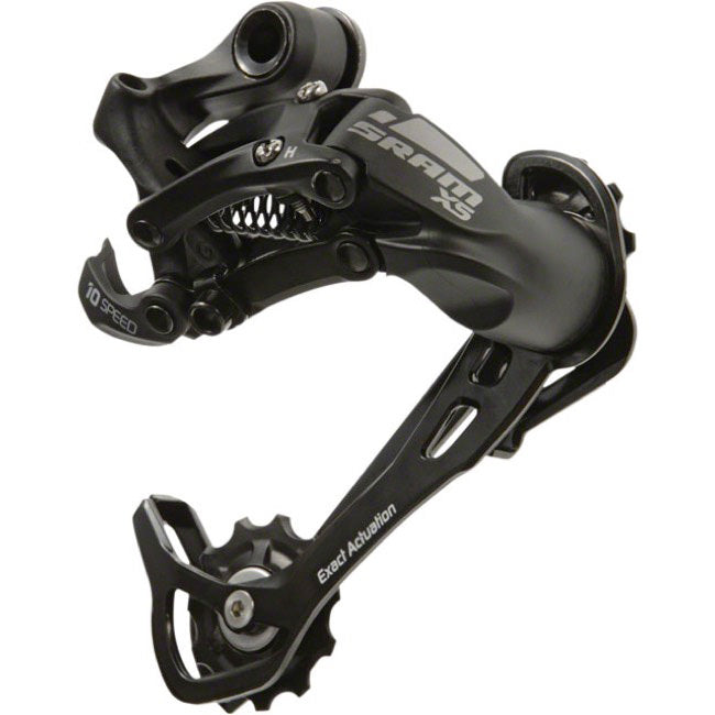 SRAM X5 Rear Derailleur - 10 Speed Long Cage Black