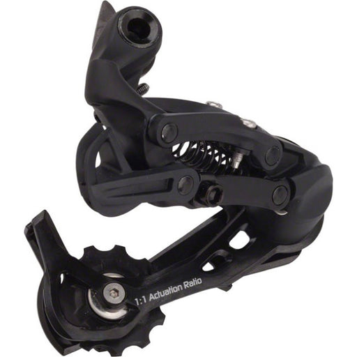 SRAM X5 Rear Derailleur - 9 Speed Medium Cage Black