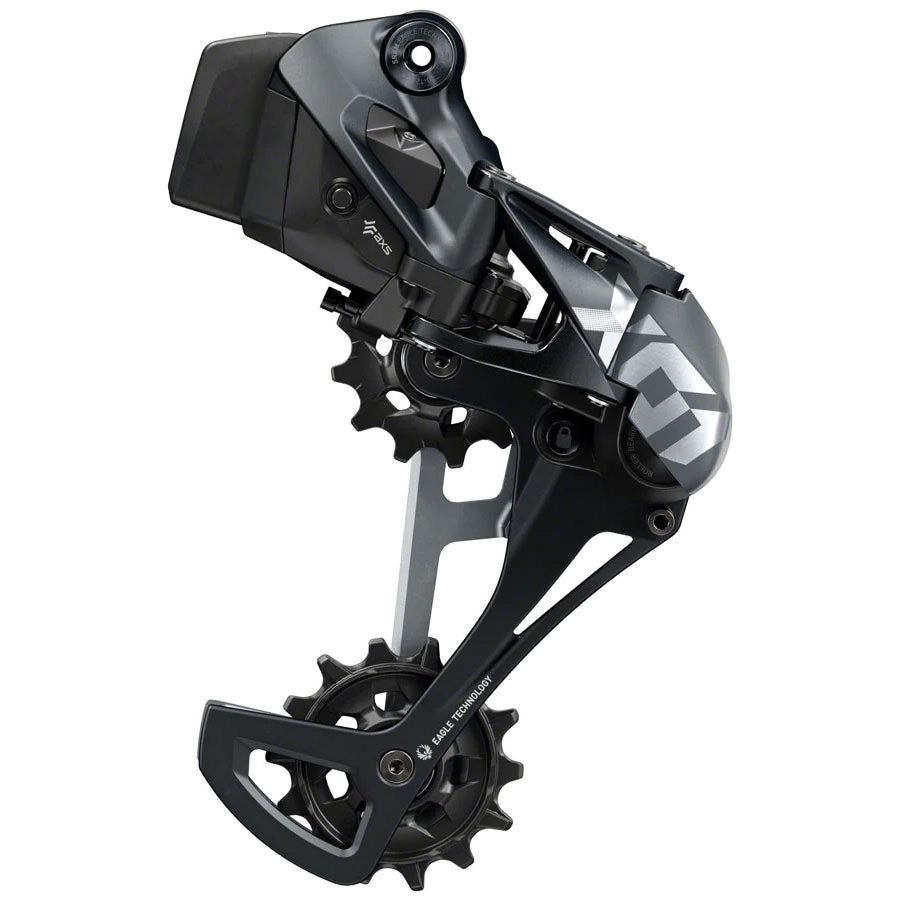 SRAM X01 Eagle AXS Rear Derailleur - 12-Speed, Long Cage, 52t Max, Lunar
