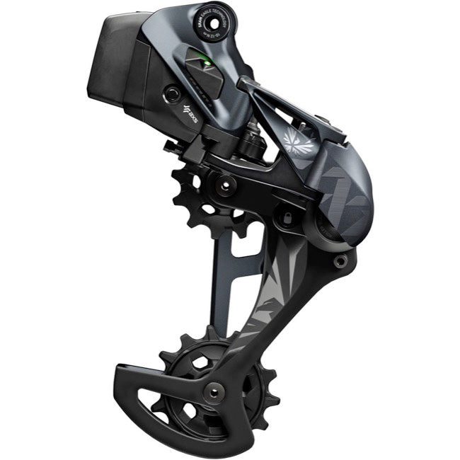 SRAM XX1 Eagle AXS Rear Derailleur - 12 Speed, Long Cage, 52t Max, Black