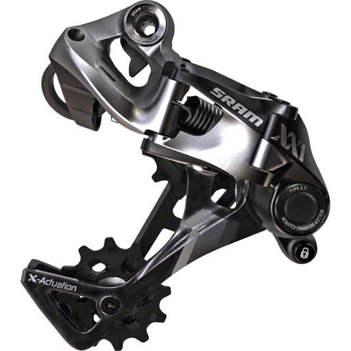 SRAM XX1 Rear Derailleur - 11 Speed, Medium Cage, Black