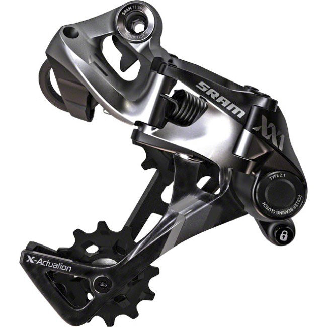 SRAM XX1 Rear Derailleur - 11 Speed, Medium Cage, Black