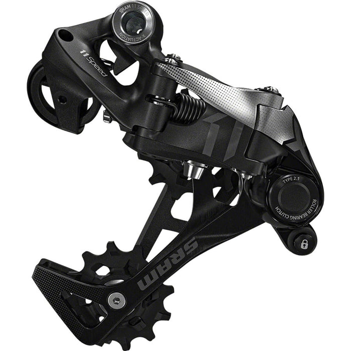 SRAM X01 Rear Derailleur - 11-Speed Medium Cage Black