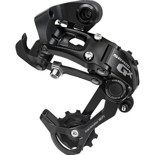 SRAM GX Rear Derailleur - 10 Speed Long Cage Black