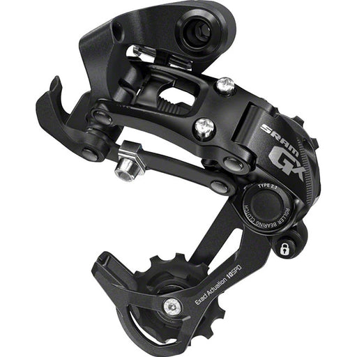 SRAM GX Rear Derailleur - 10 Speed Medium Cage Black