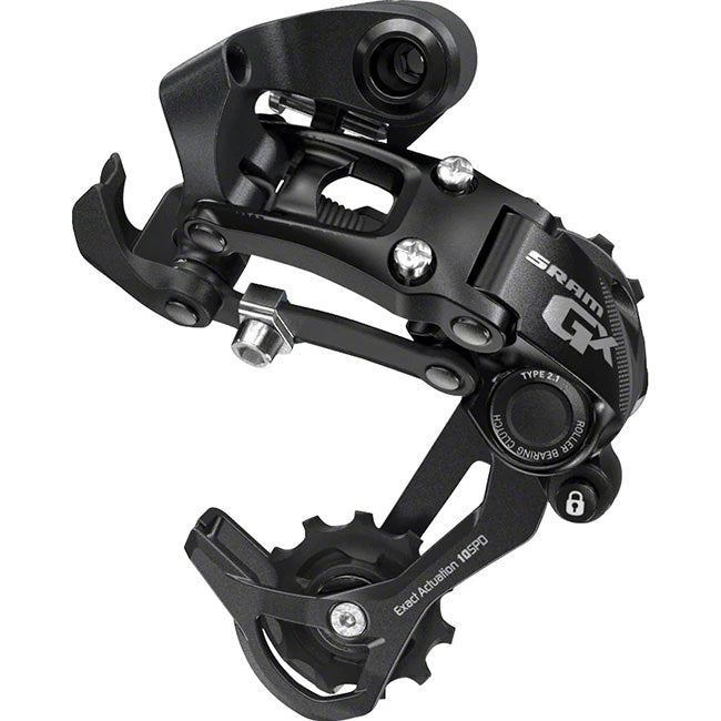 SRAM GX Rear Derailleur - 10 Speed Medium Cage Black