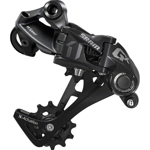 SRAM GX Rear Derailleur - 11 Speed Long Cage Black 1x With Clutch