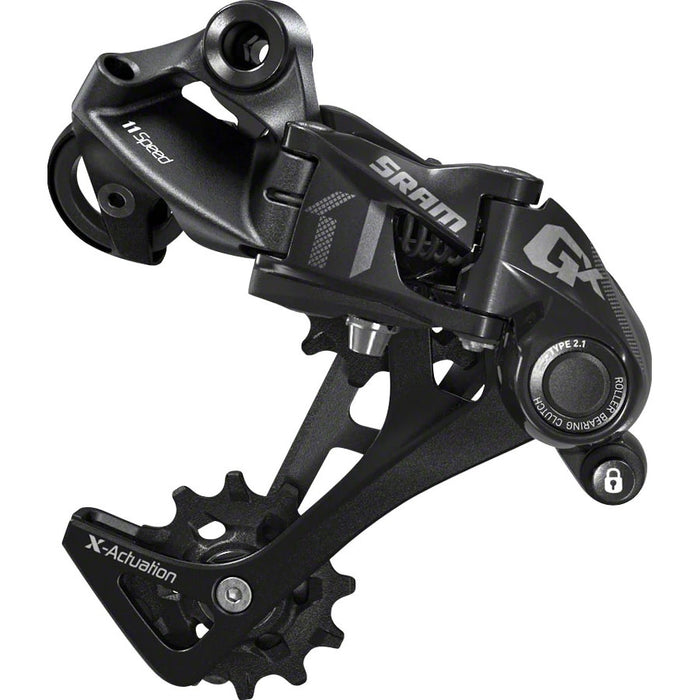 SRAM GX Rear Derailleur - 11 Speed Long Cage Black 1x With Clutch