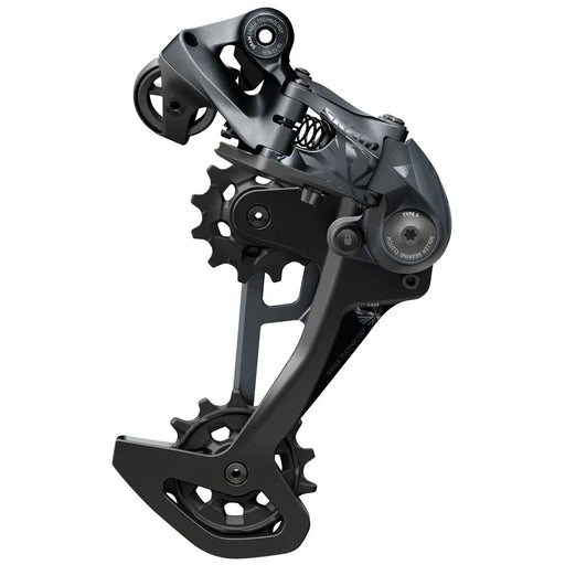 SRAM XX1 Eagle Rear Derailleur - 12-Speed, Long Cage, 52t Max, Lunar