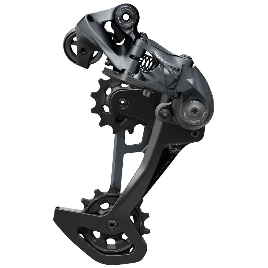 SRAM XX1 Eagle Rear Derailleur - 12-Speed, Long Cage, 52t Max, Lunar