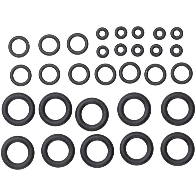 SRAM/Avid Pro Bleed Syringe O-ring Kit with Fitting O-ring , Coupling O-rings and Bleeding Edge O-rings, 10 Kits