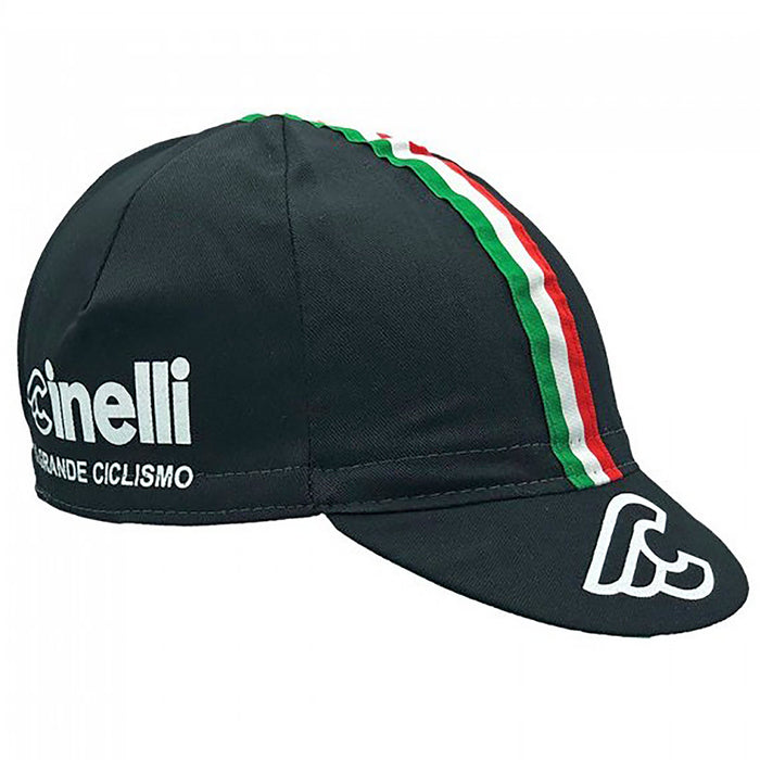 Cinelli Cycling Cap, Grande Ciclismo, Black