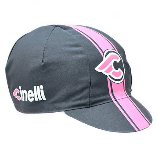 Cinelli Cycling Cap, Vigorosa, Purple/Grey