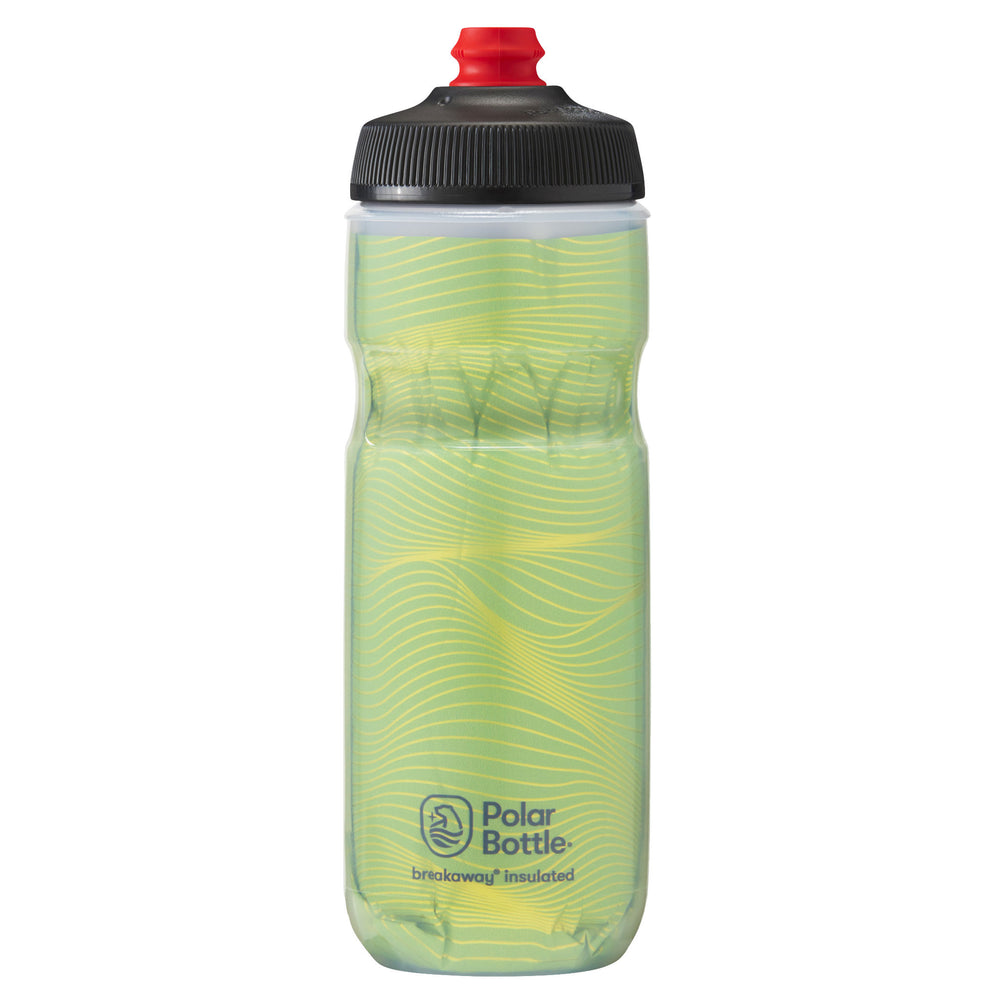 Polar Bottle Breakaway Water Bottle 20oz - Jersey Knit Highlighter