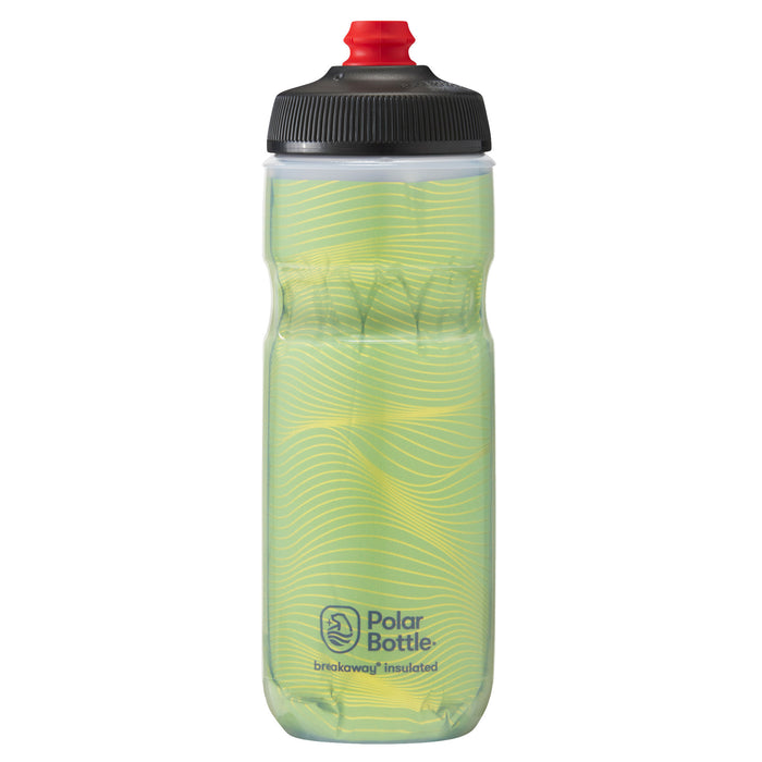 Polar Bottle Breakaway Water Bottle 20oz - Jersey Knit Highlighter