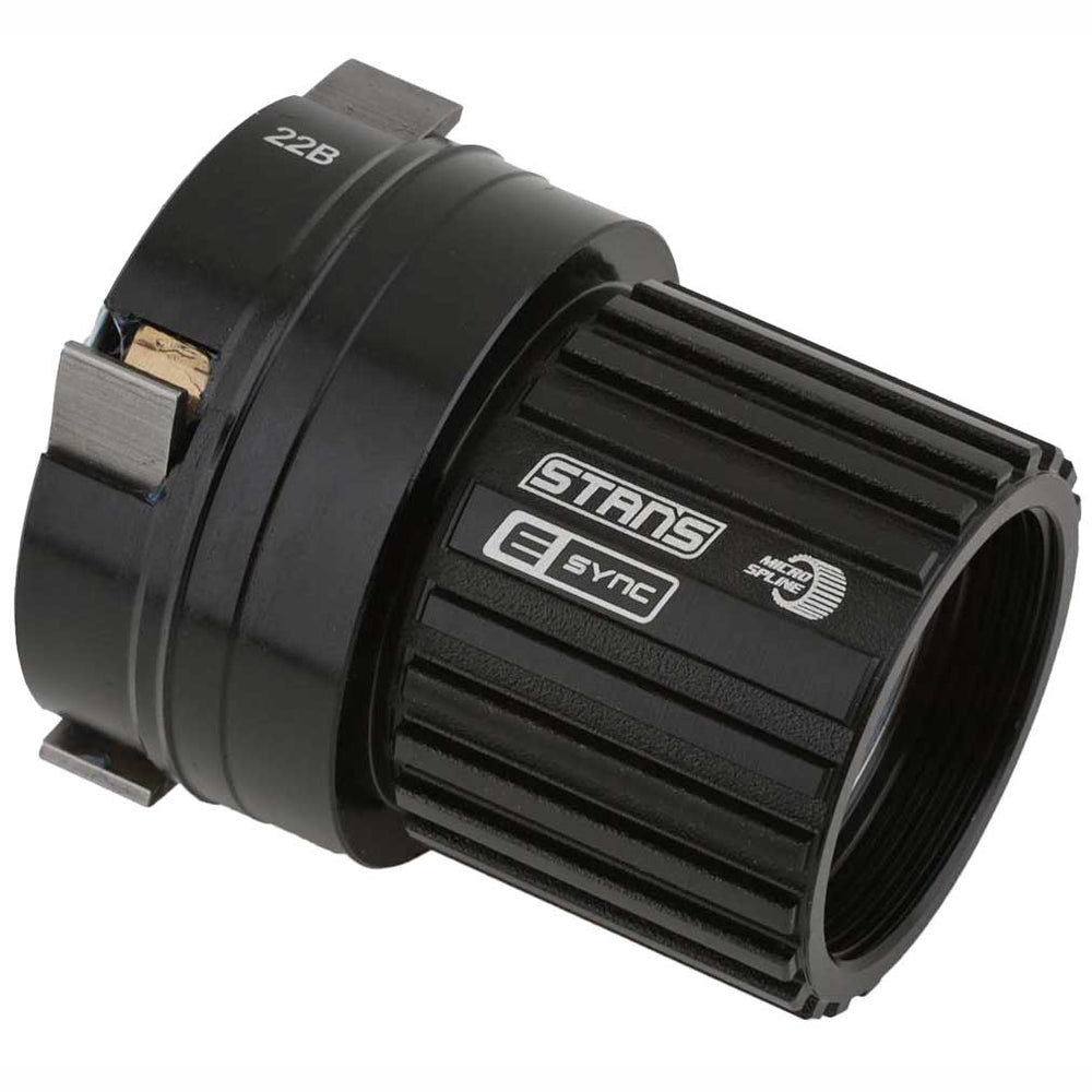 Stan's MicroSpline 12sp FH body, E-Sync/Neo Hubs