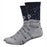 DeFeet Aireator 6" Moon Doggo Socks, 9.5-11.5, Grey