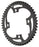 Gates Carbon Drive Belt Drive CDX Front Sprocket, 104BCD - 50t