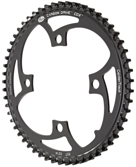 Gates Carbon Drive Belt Drive CDX Front Sprocket, 104BCD - 55t