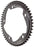 Gates Carbon Drive Belt Drive CDX Front Sprocket, 130BCD -50t Di2